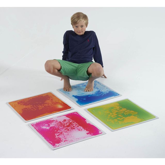  Hexagon Liquid Tiles Set of 4