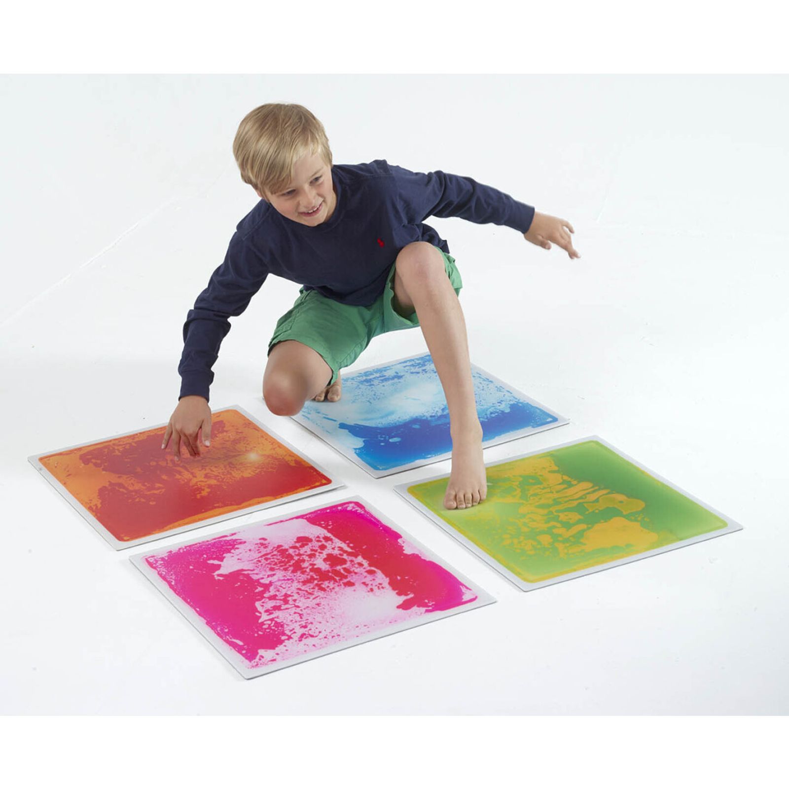 Liquid Tile Floor Set  