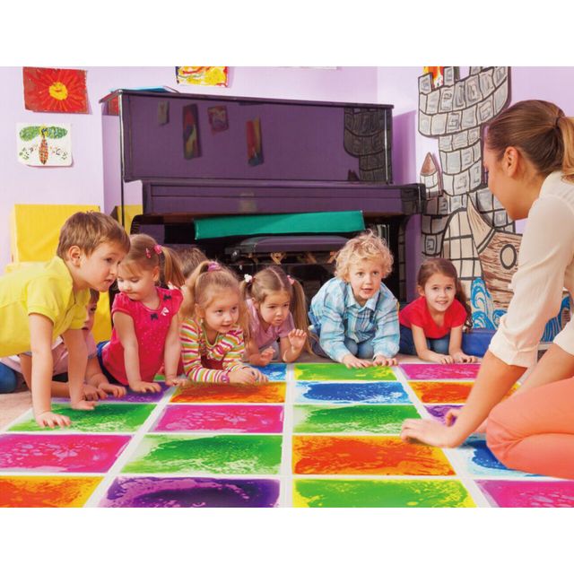 Liquid Floor Tiles - Set of 4