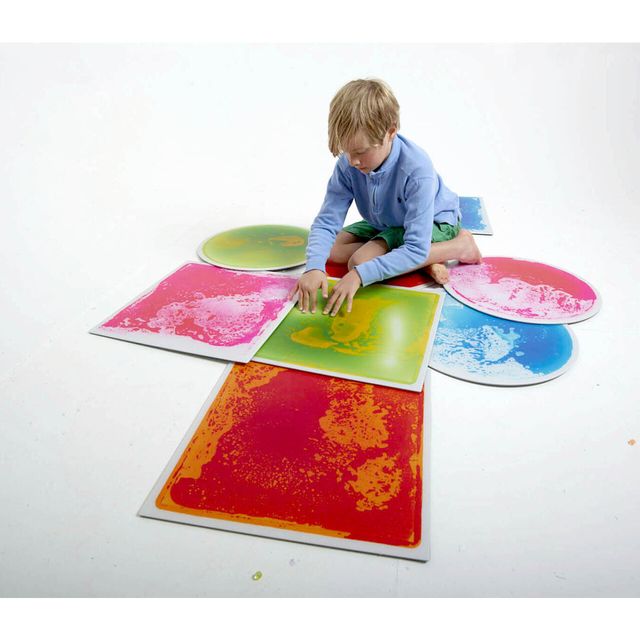 Liquid Floor Tiles - Set of 4