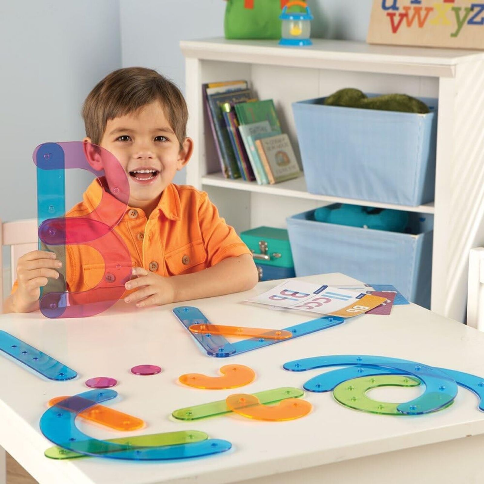 Letters or Numbers Construction