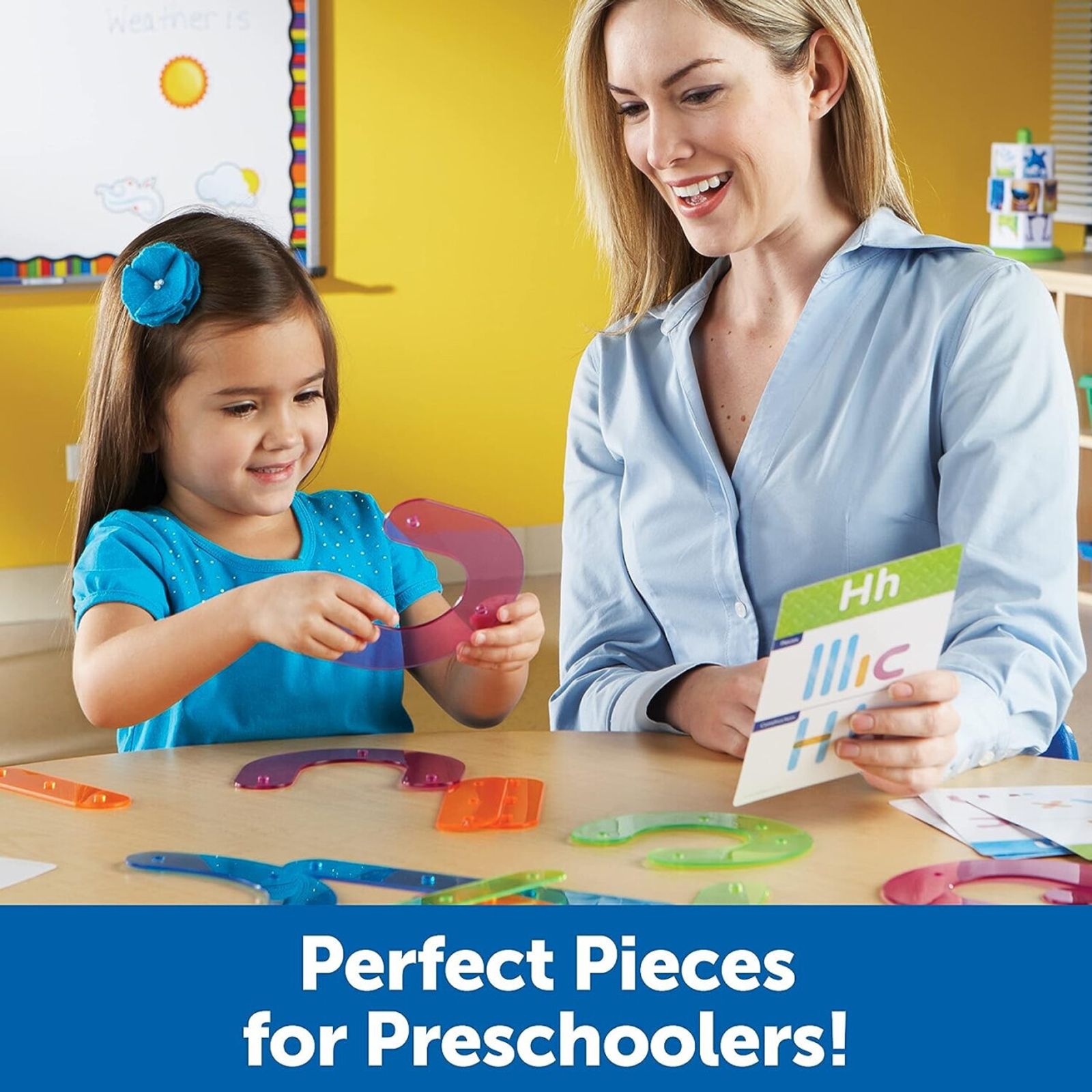 Letters or Numbers Construction