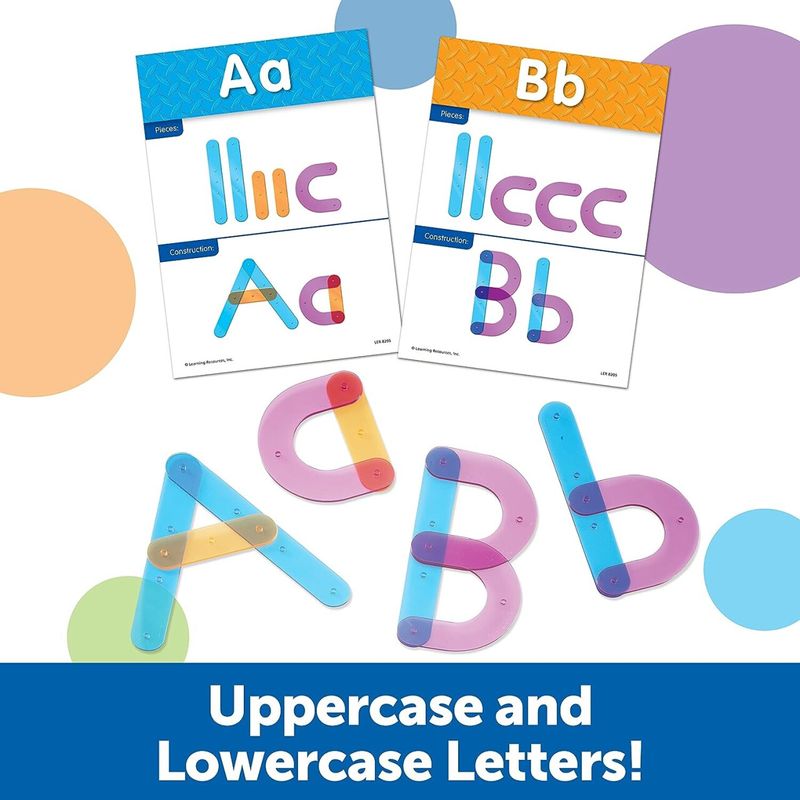 Letters or Numbers Construction