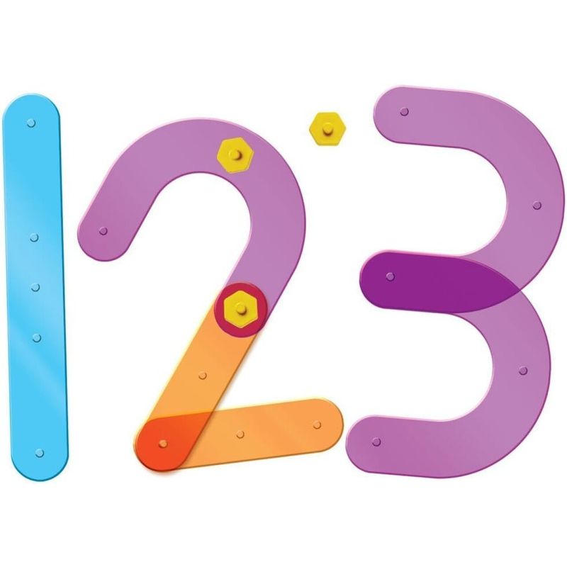 Light Table, Number Construction