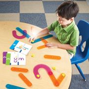 Light Table, Number Construction