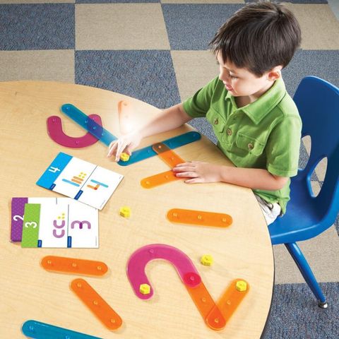 Light Table, Number Construction