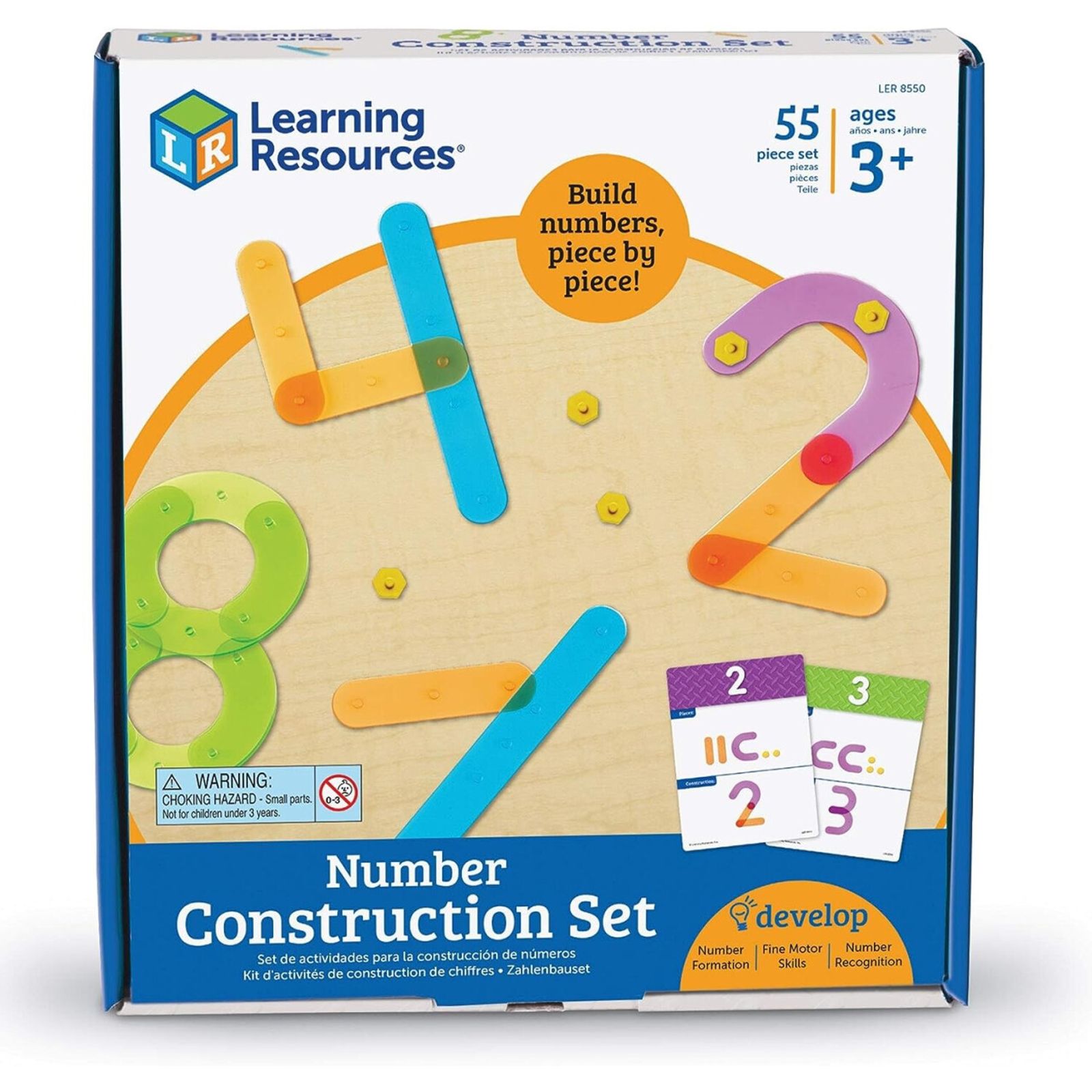 Letters or Numbers Construction