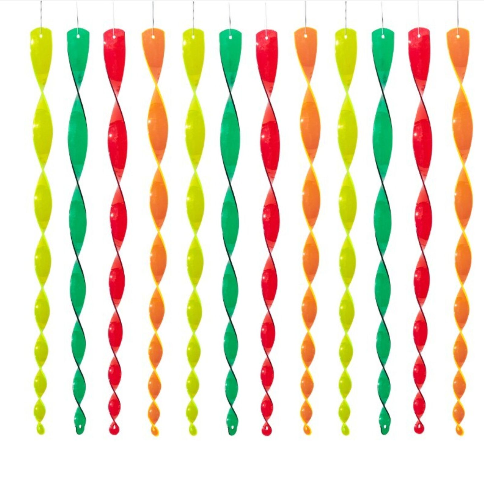 Mobil Piruett Flerfärgar, 49 cm,  4-pack