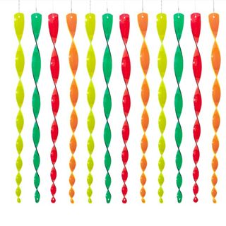Mobil Piruett Flerfärgar, 49 cm,  4-pack
