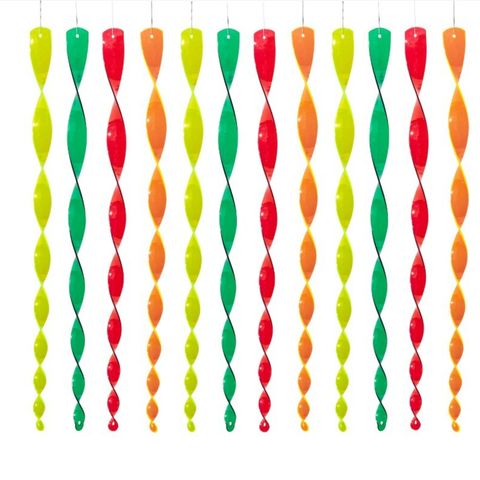 Mobil Piruett Flerfärgar, 49 cm,  4-pack