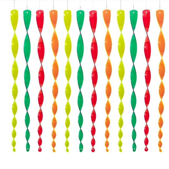 Mobil Piruett Flerfärgar, 49 cm,  4-pack