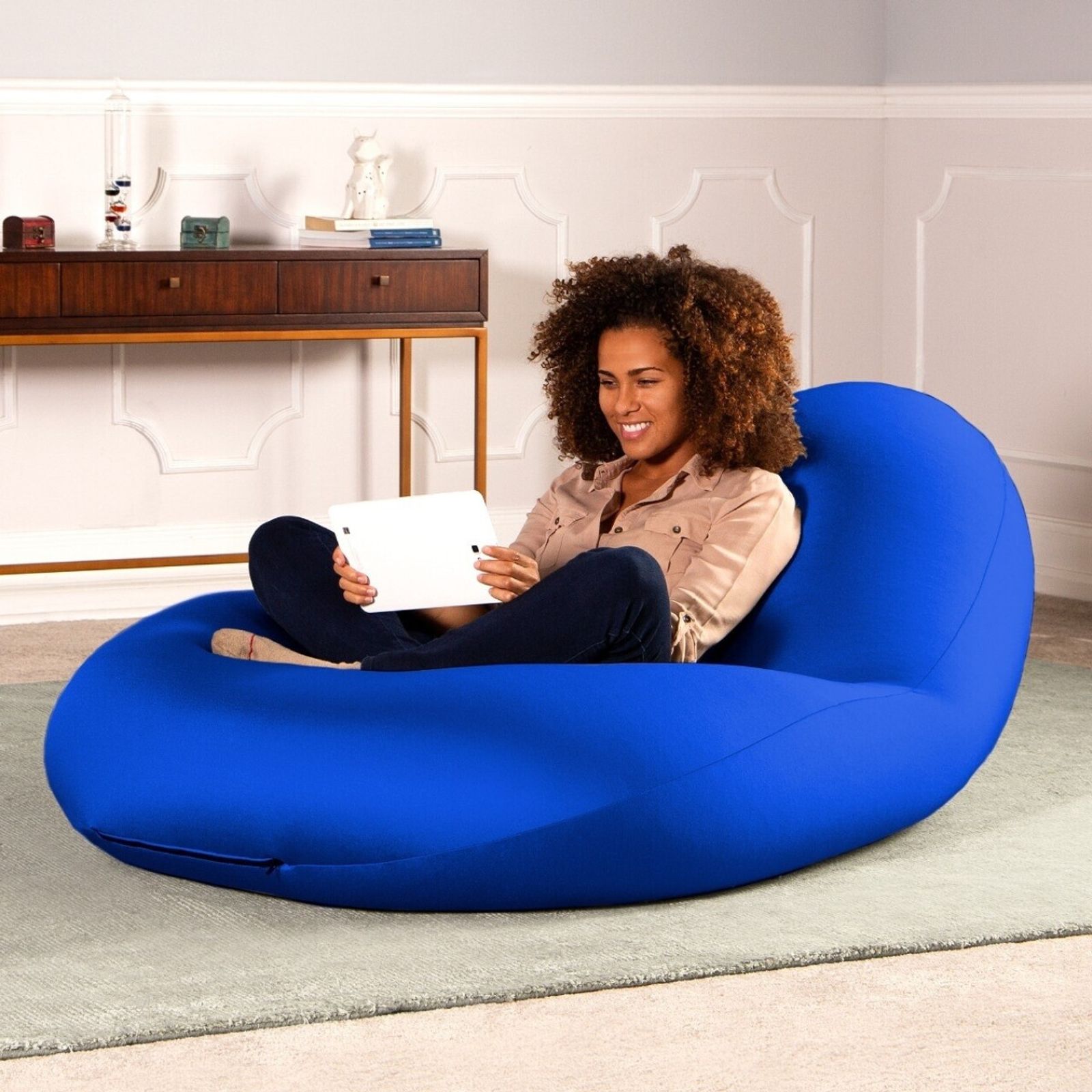 Jaxx® Nimbus Spandex Bean Bag - Drop Ship 