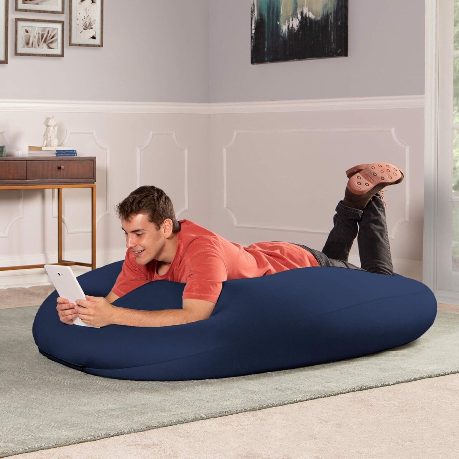 Jaxx® Nimbus Spandex Bean Bag - Drop Ship 