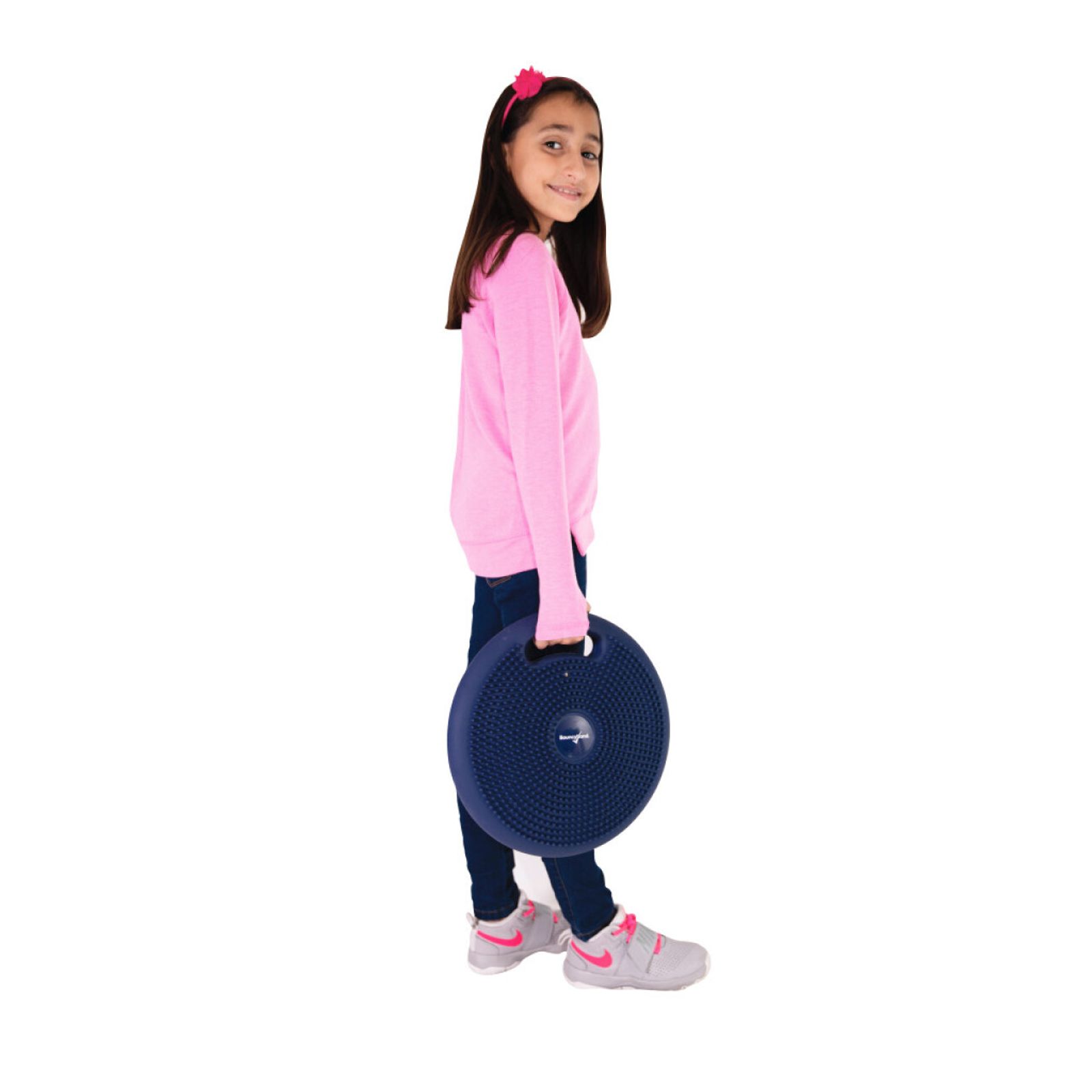 Bouncyband® Portable Sensory Seat Cushion - Blue 