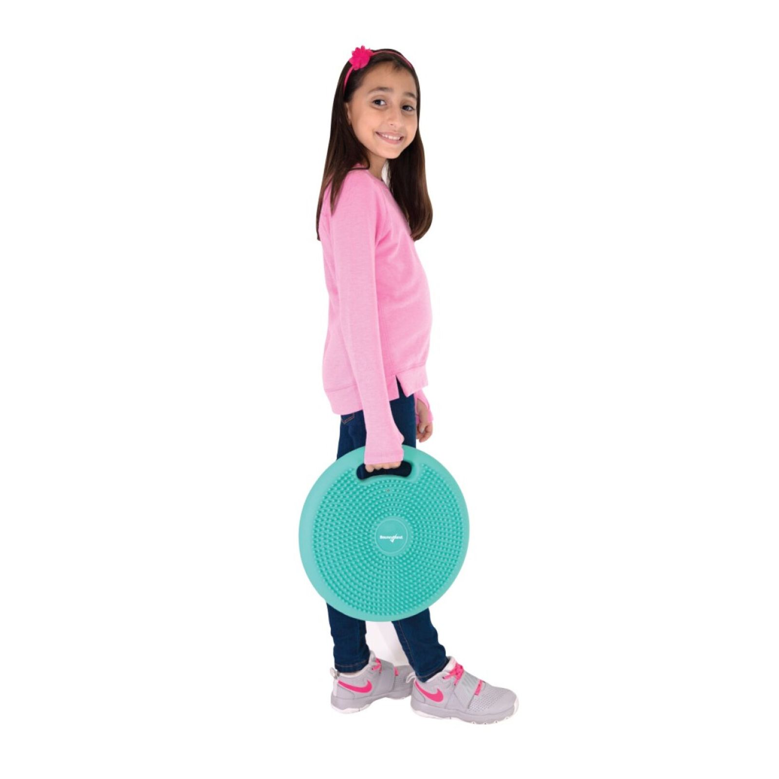 Bouncyband® Portable Sensory Seat Cushion - Blue 