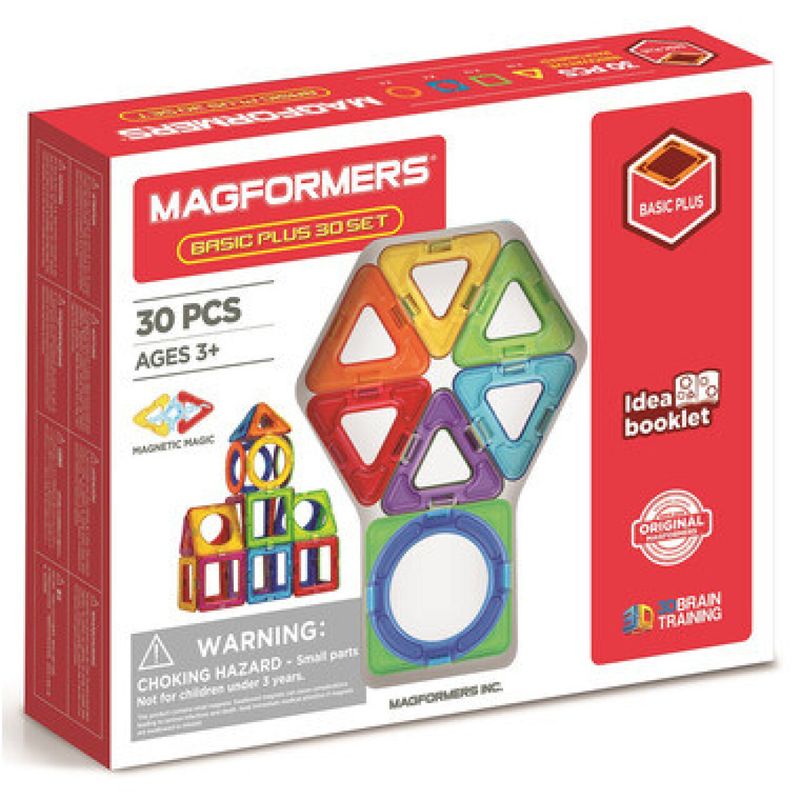 Magnetic Building Tiles - 30 pcs.