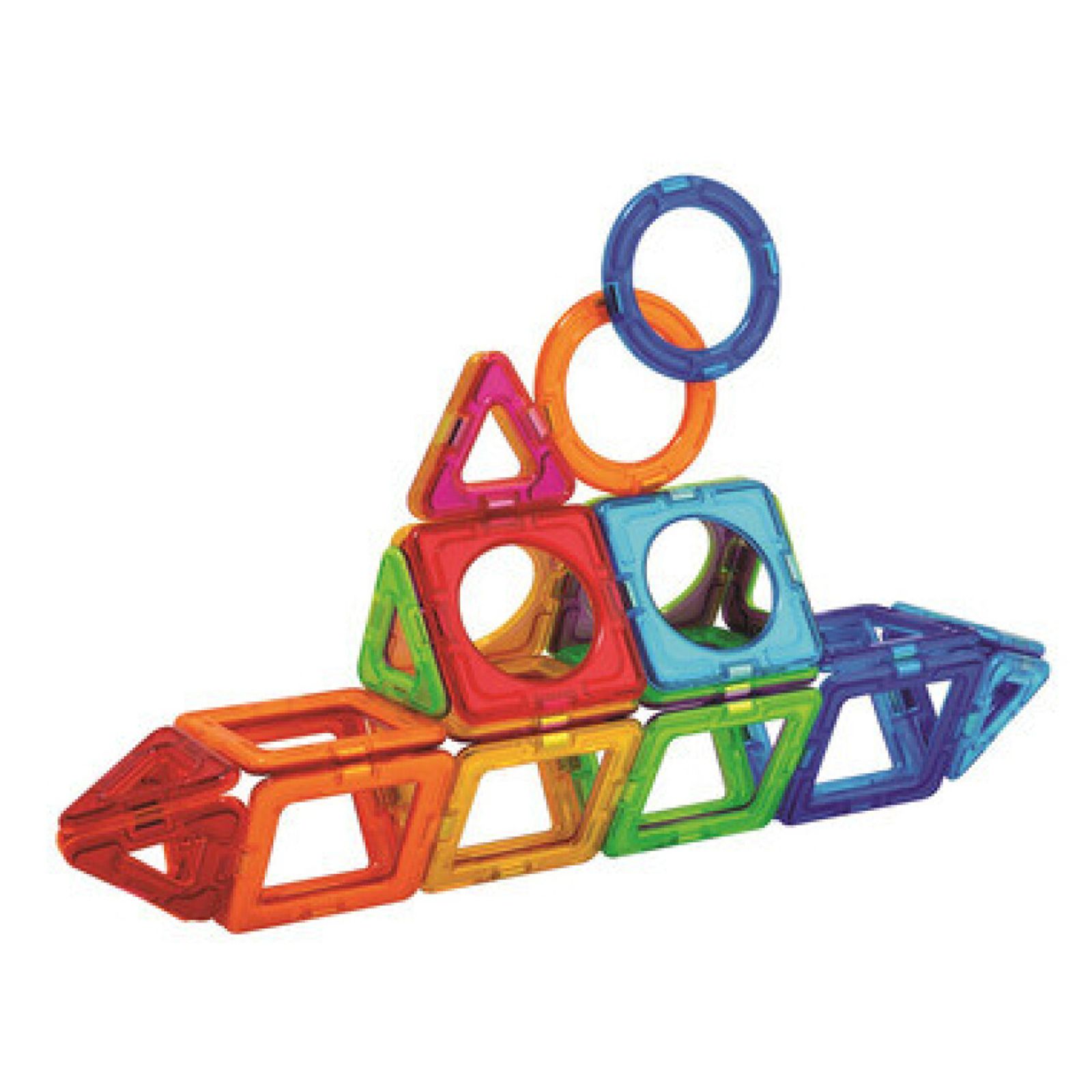 Magnetic Building Tiles - 30 pcs.