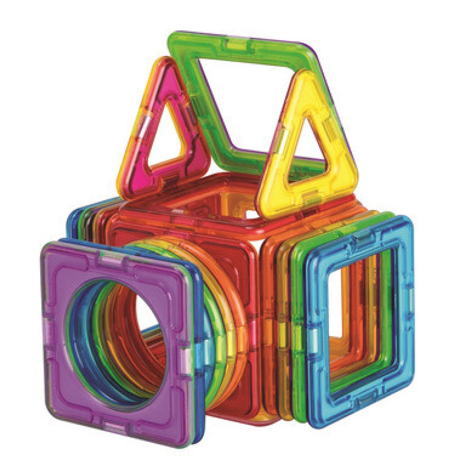 Magnetic Building Tiles - 30 pcs.