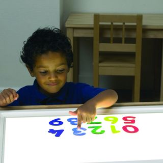 Large Rainbow Numbers for easier learning