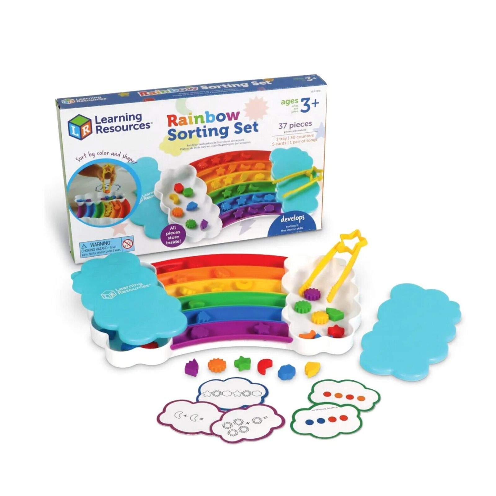 Rainbow Sorting Set