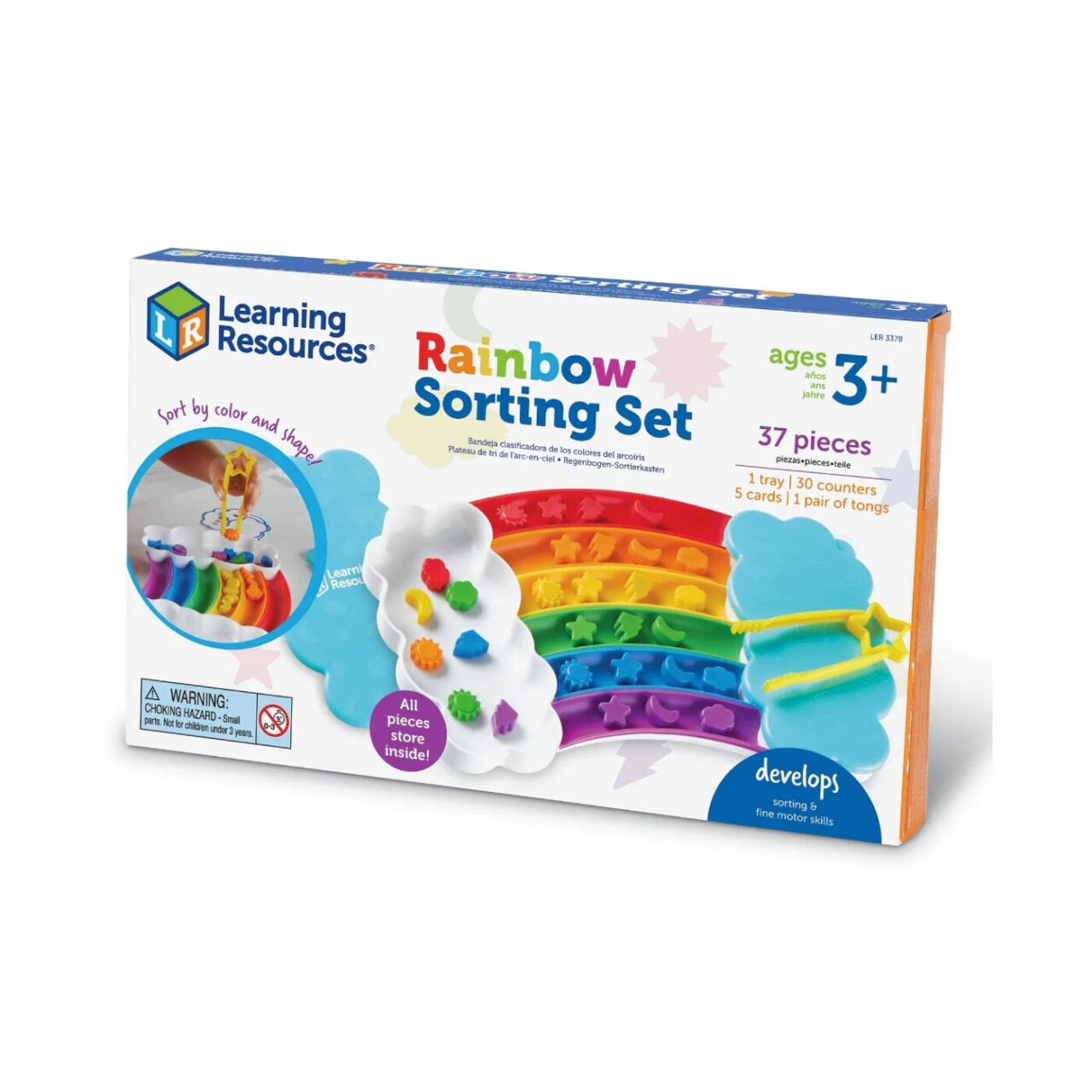 Rainbow Sorting Set
