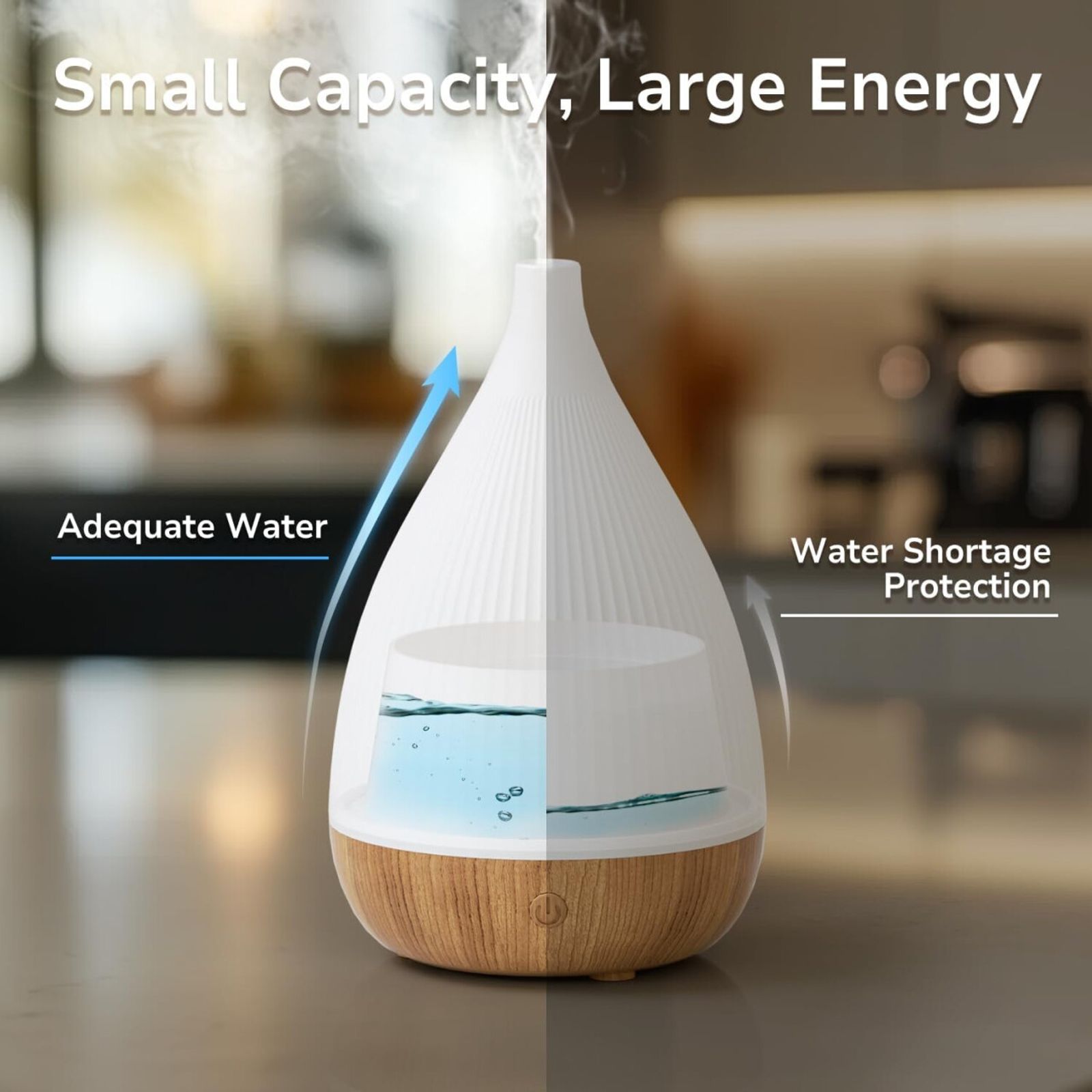  Ultrasonic LED Aroma Diffuser