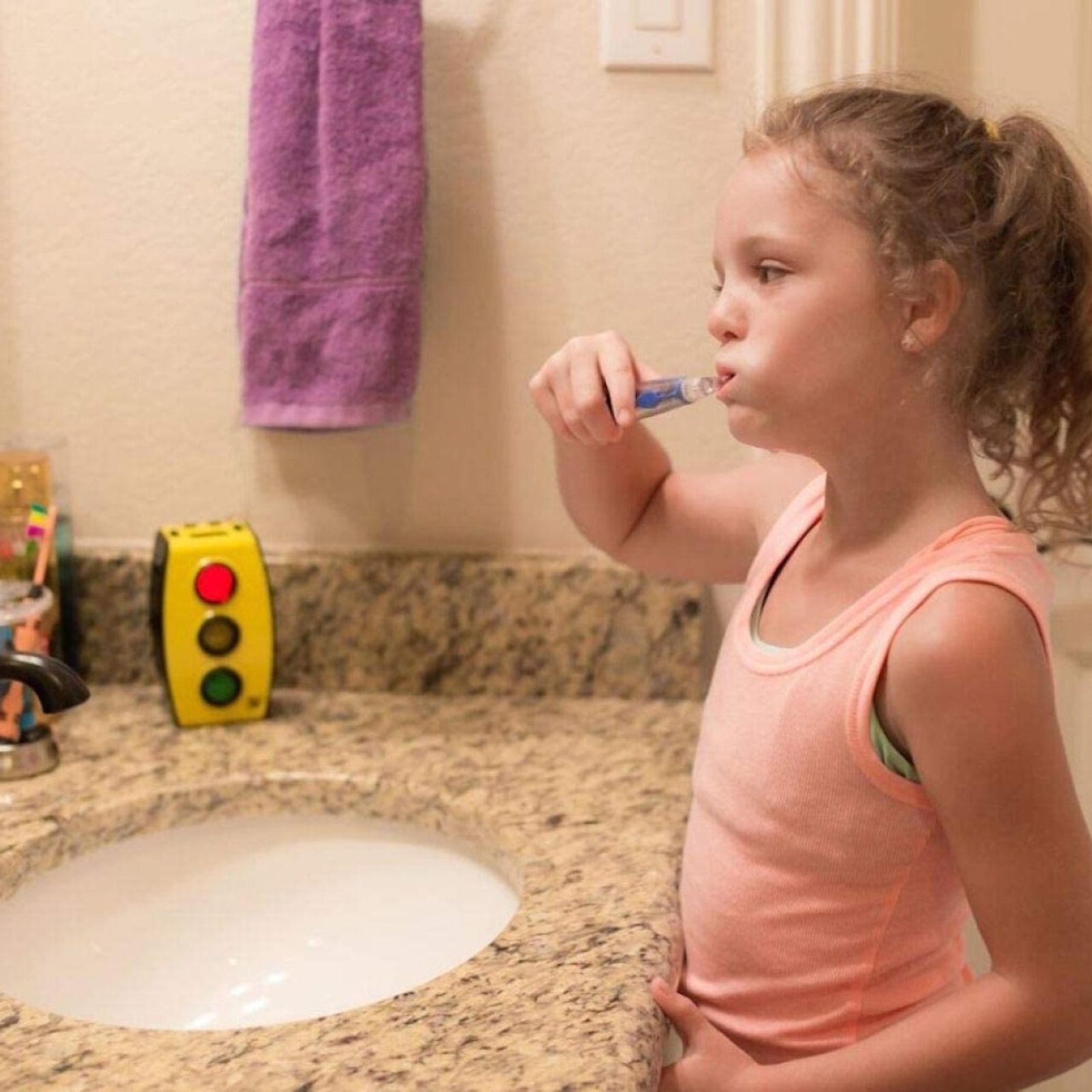 Stoplight Golight Timer - Educational Sensory Tool