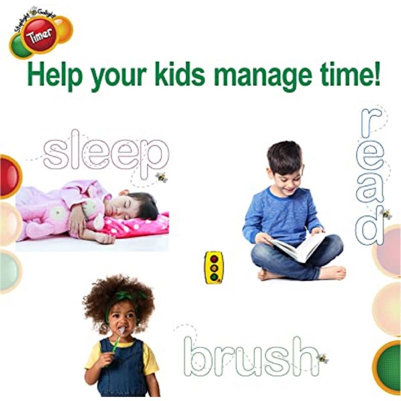 Stoplight Golight Timer - Educational Sensory Tool