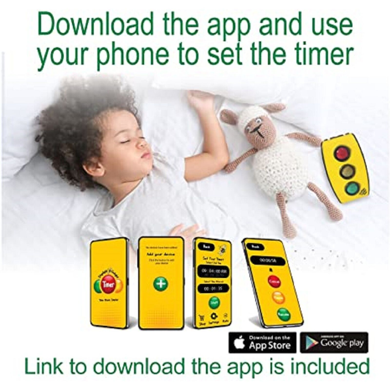 Stoplight Golight Timer - Educational Sensory Tool