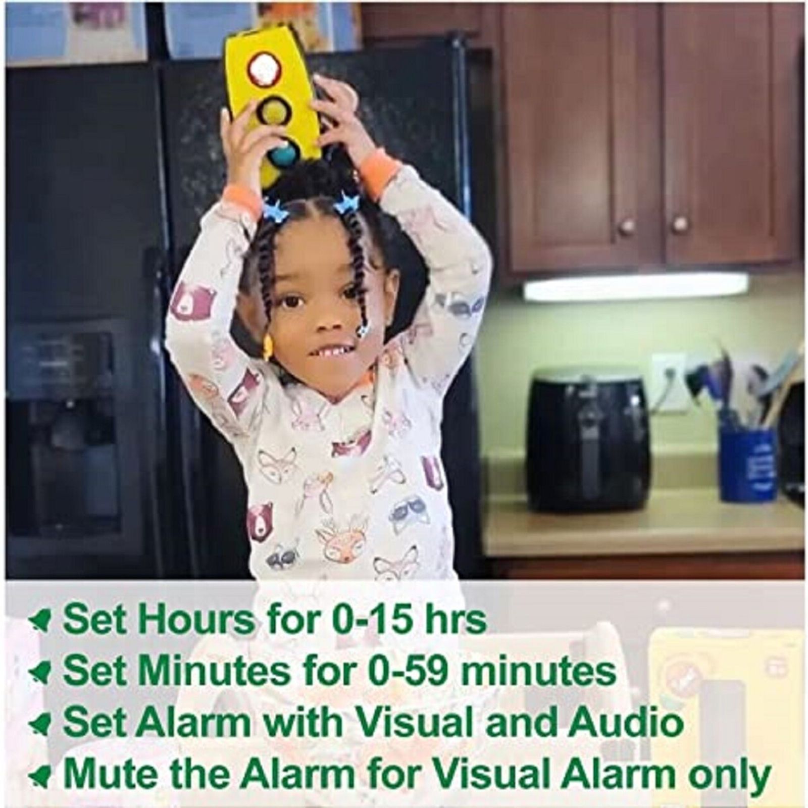 Stoplight Golight Timer - Educational Sensory Tool