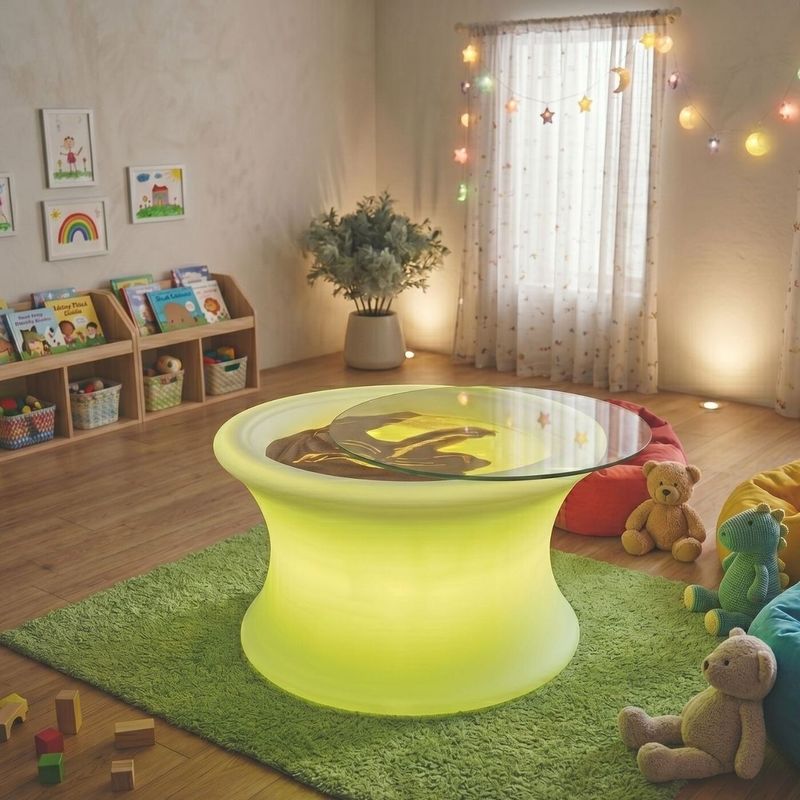 Illuminated Sensory Activities Table