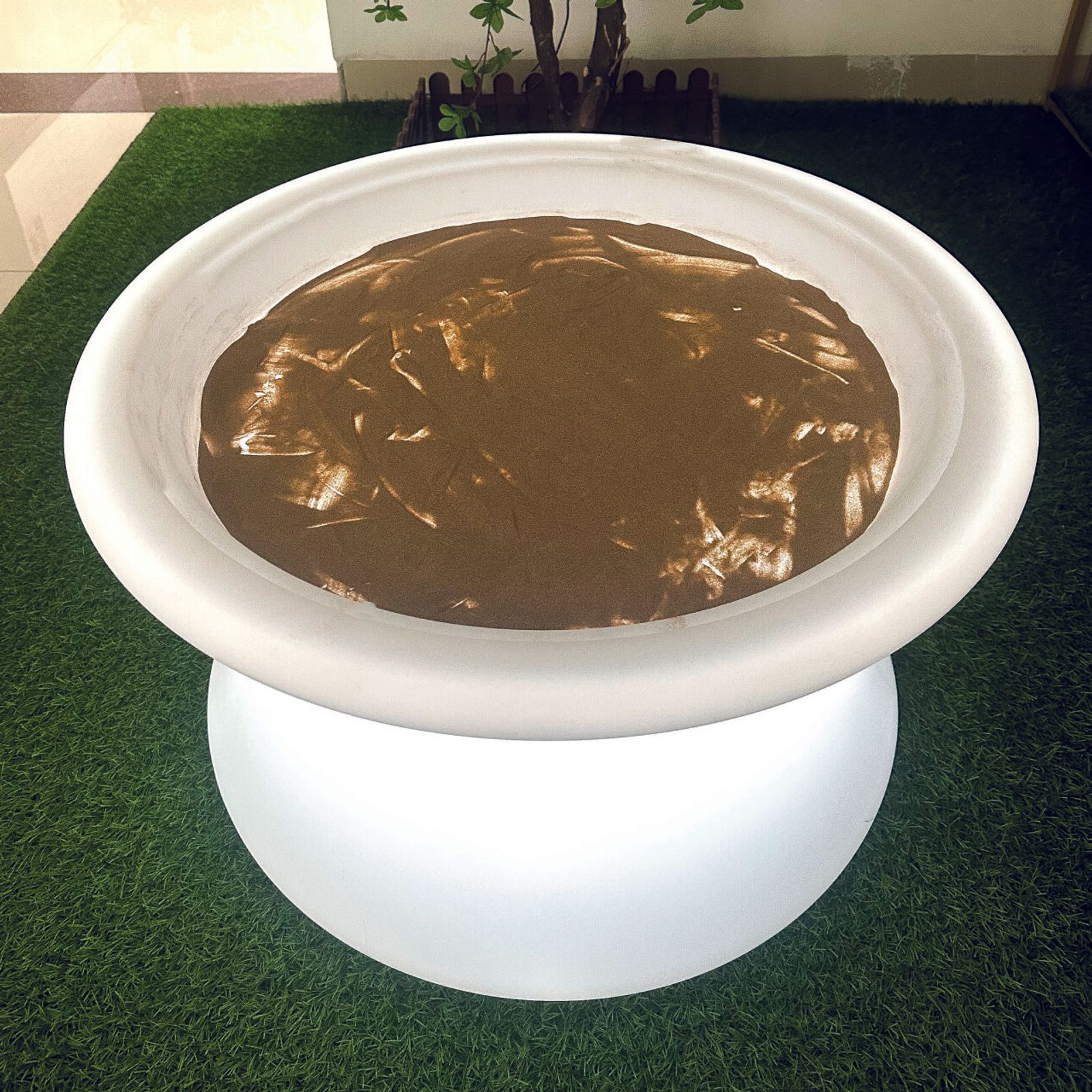 Illuminated Sensory Activities Table