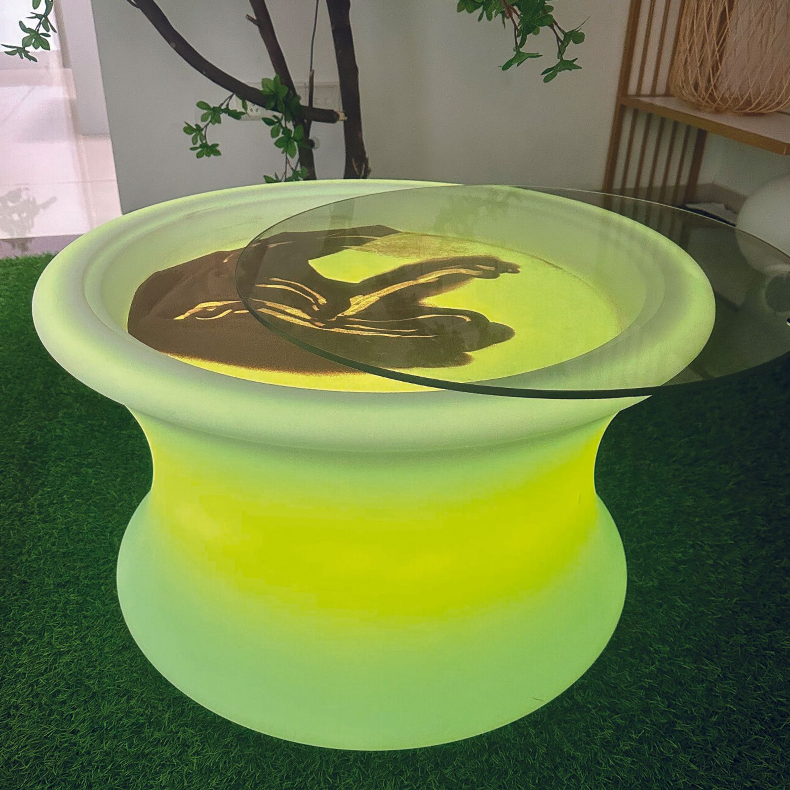 Illuminated Sensory Activities Table