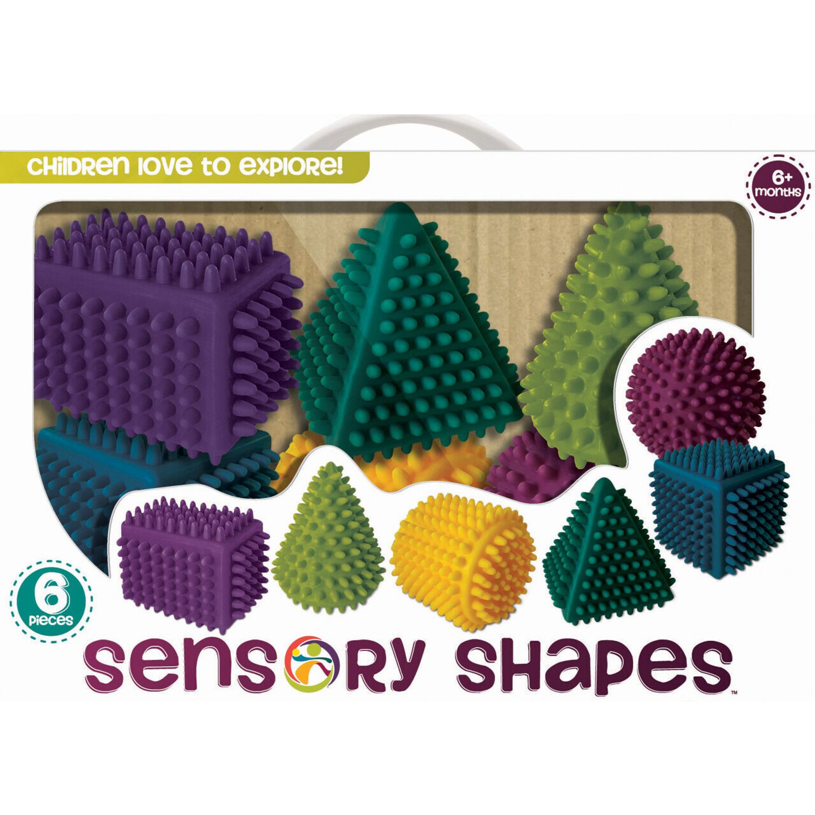 Tactile Sensory Shapes   