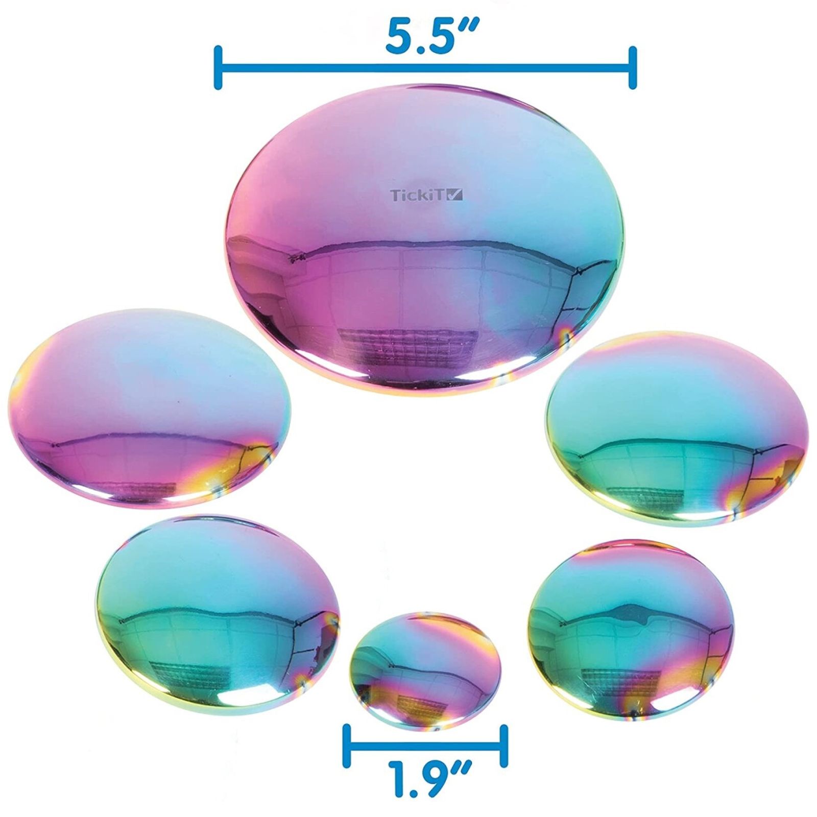 Sensory Reflective Color Burst Buttons - LIMITED SUPPLY