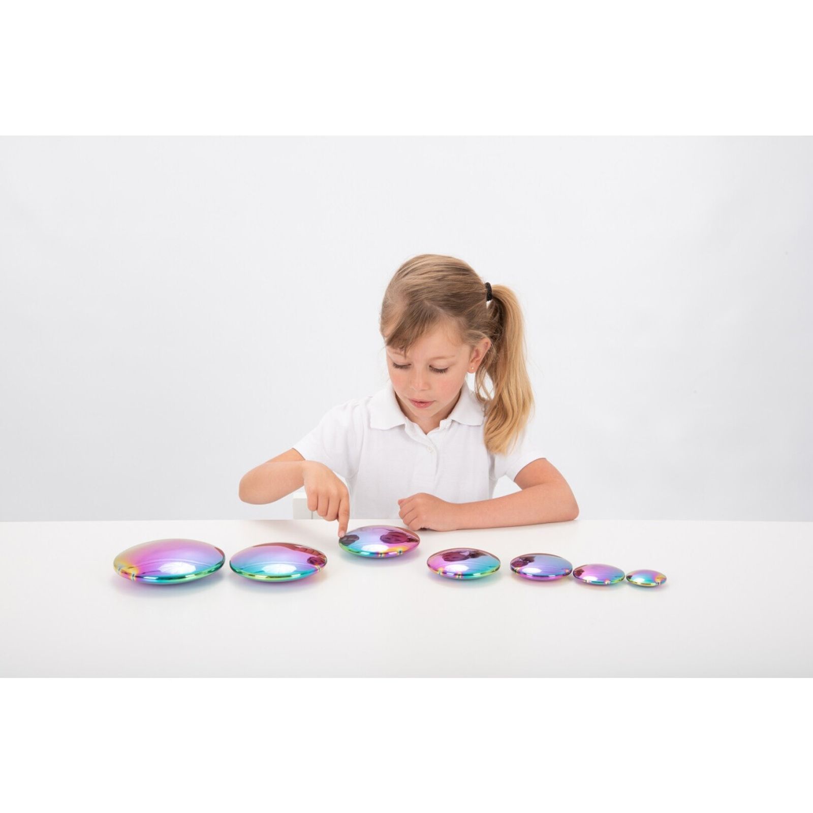 Sensory Reflective Color Burst Buttons - LIMITED SUPPLY