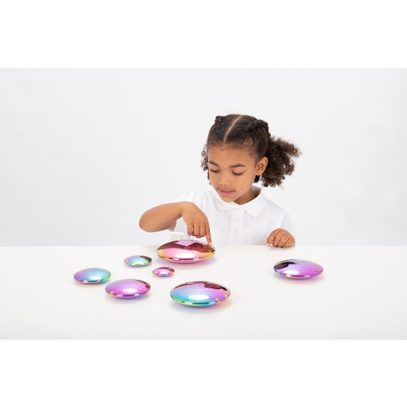 Sensory Reflective Color Burst Buttons - LIMITED SUPPLY