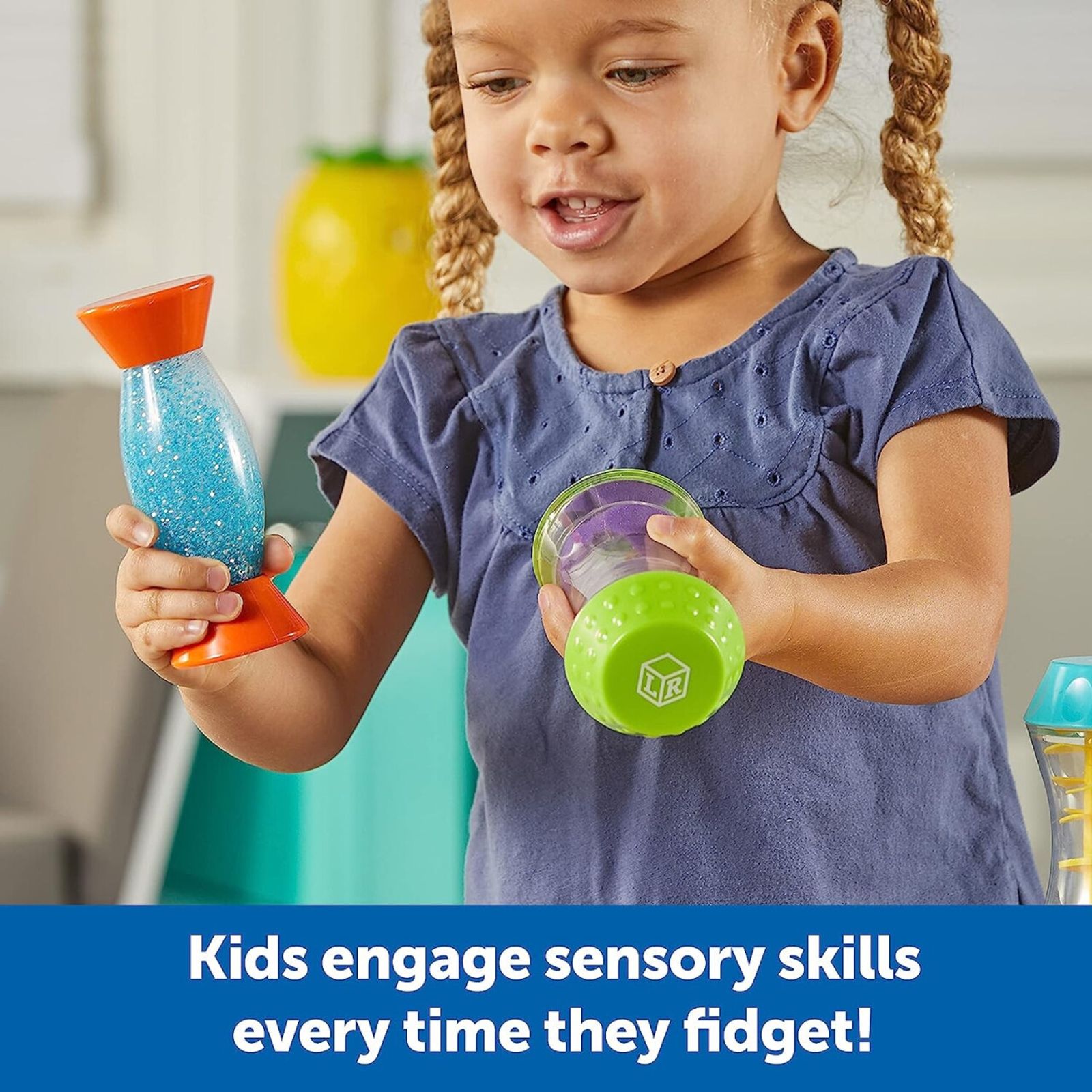 Sensory Trio Fidget Tubes