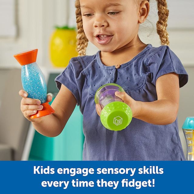 Sensory Trio Fidget Tubes