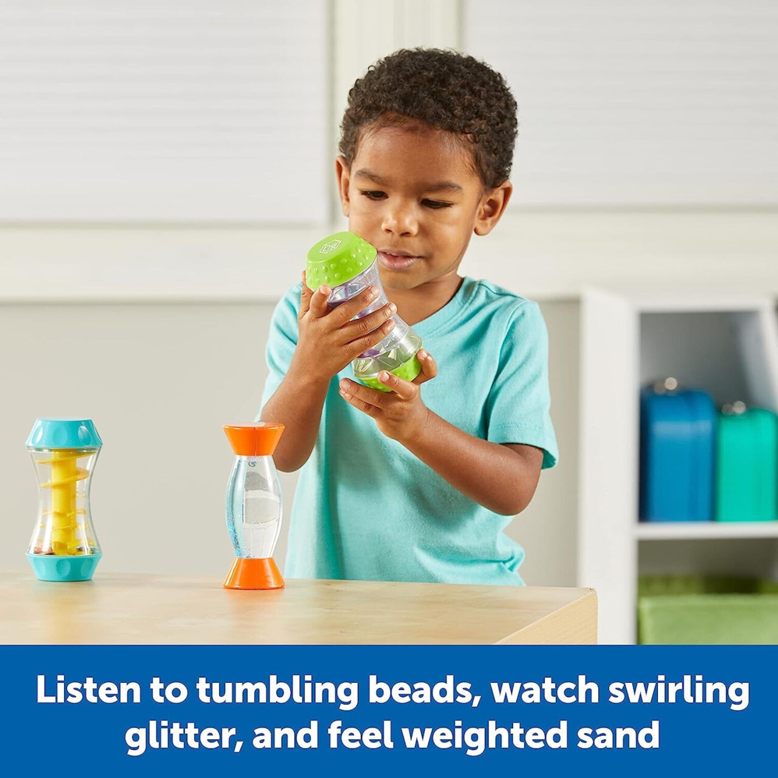 Sensory Trio Fidget Tubes