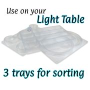 See Through Sorting Trays