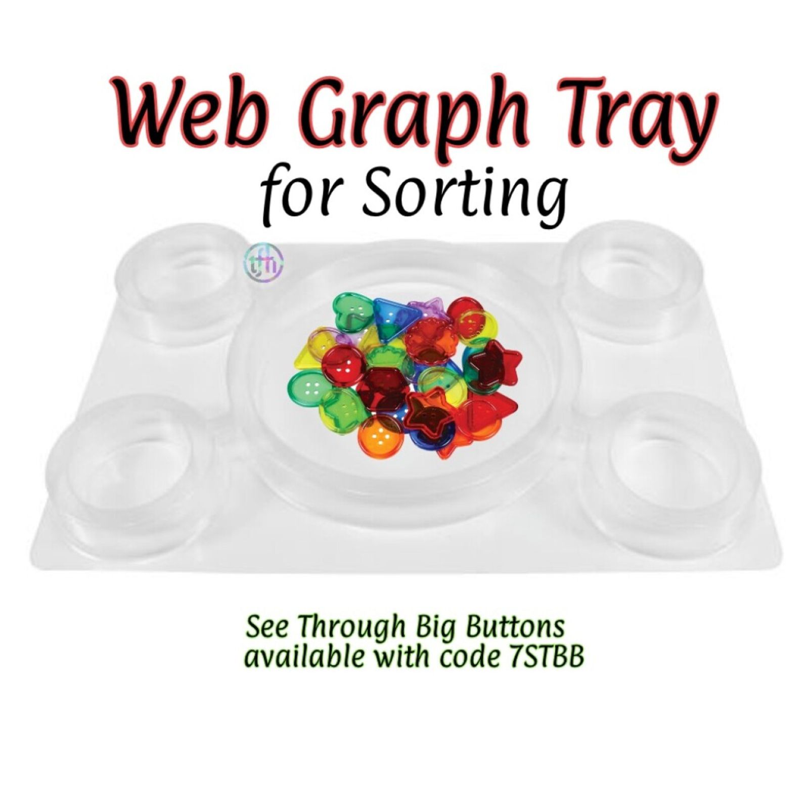 See Through Sorting Trays