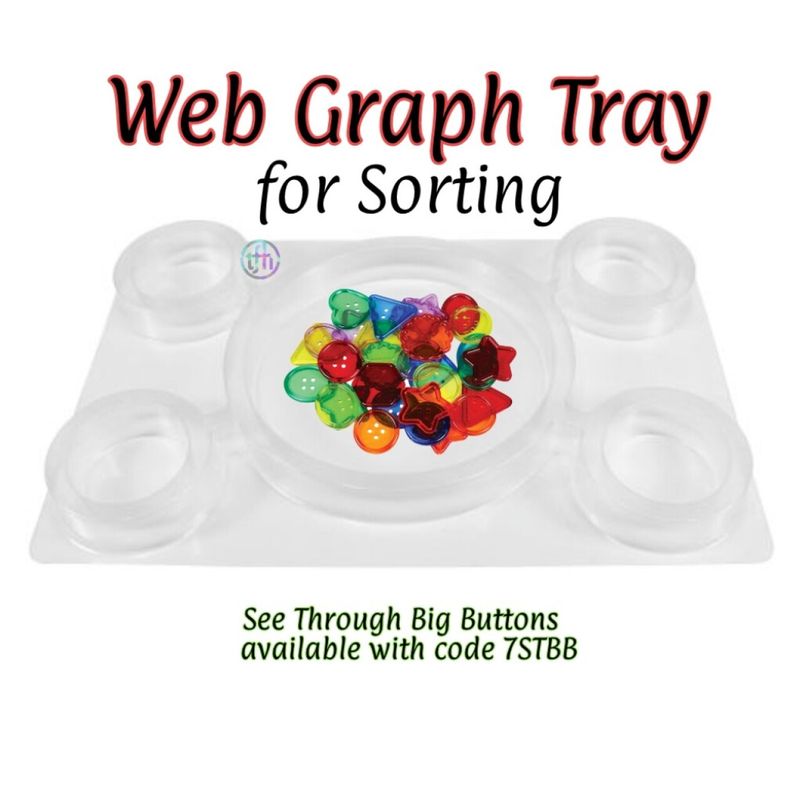 See Through Sorting Trays