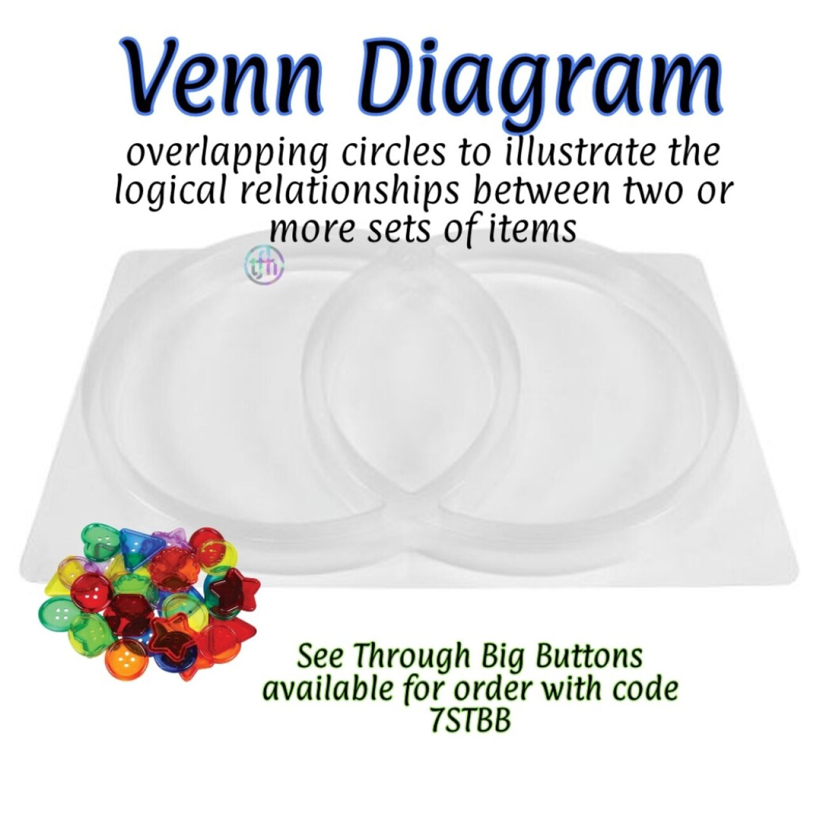 See Through Sorting Trays