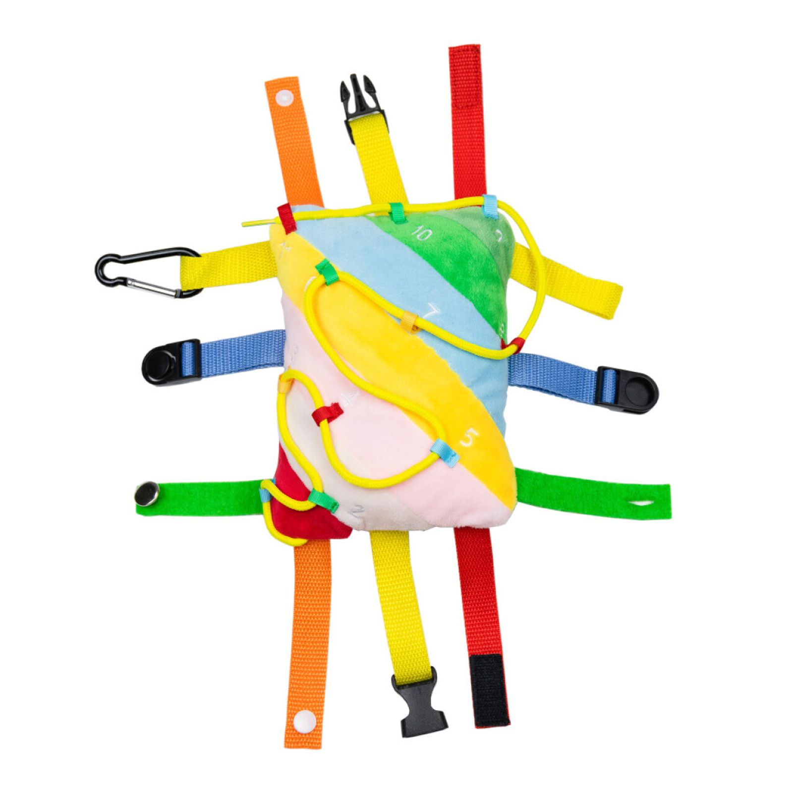 Bouncyband® Thingamajig Sensory Buckle Pillow - LIMITED SUPPLY