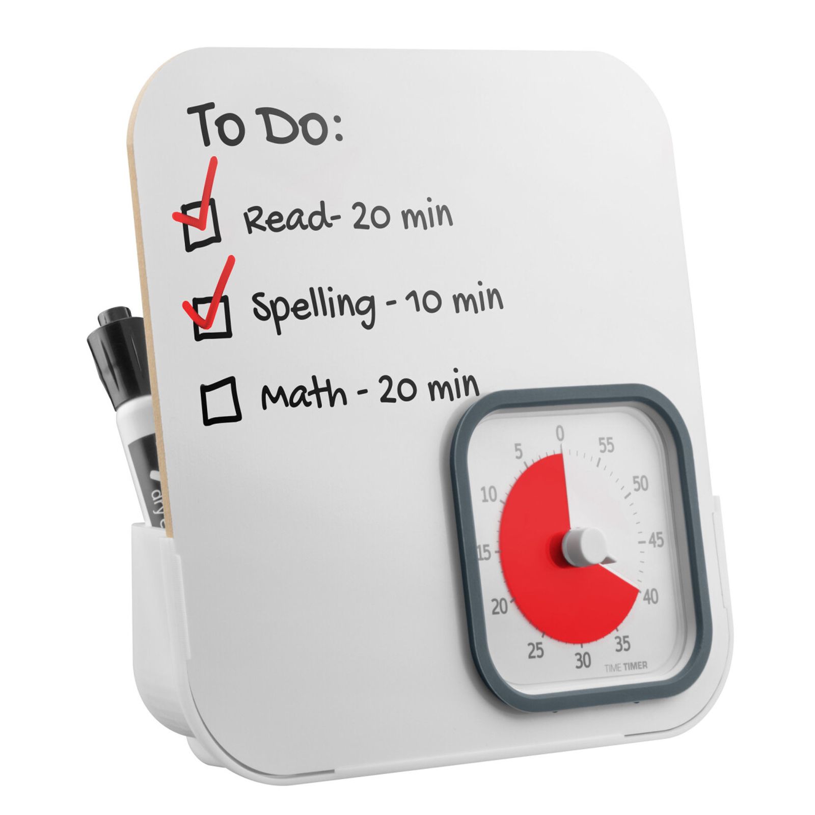 Time Timer MOD & Dry Erase Board - LIMITED SUPPLY