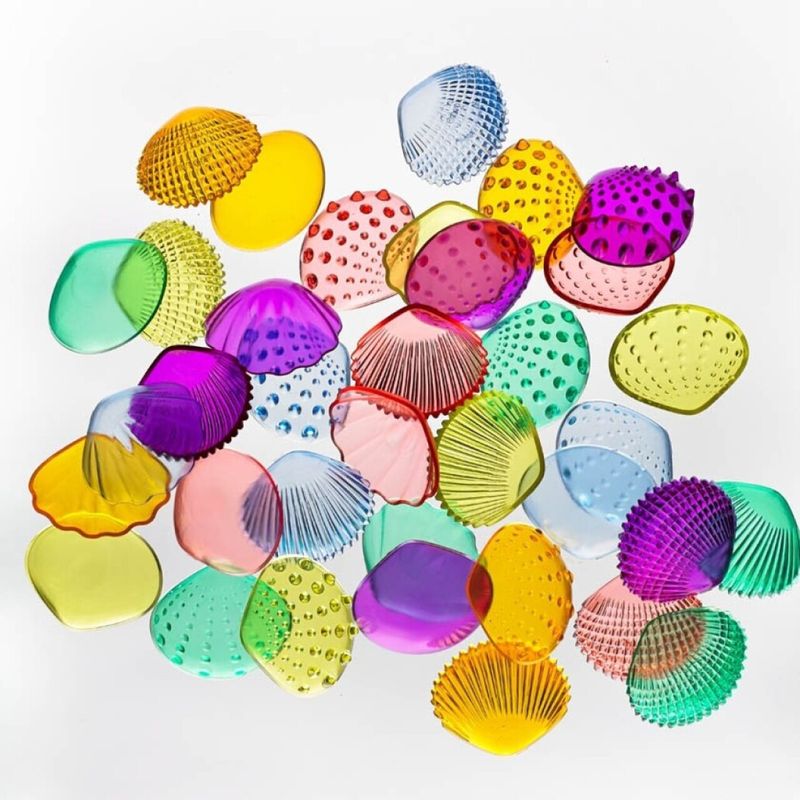 Transparent Tactile Shells 