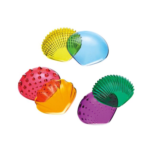 Transparent Tactile Shells 