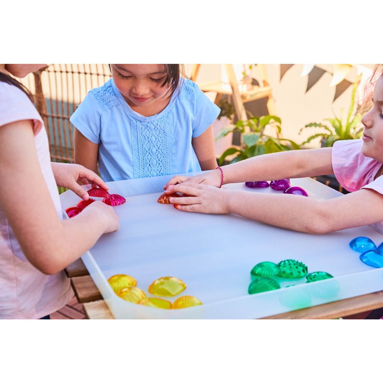 Transparent Tactile Shells 