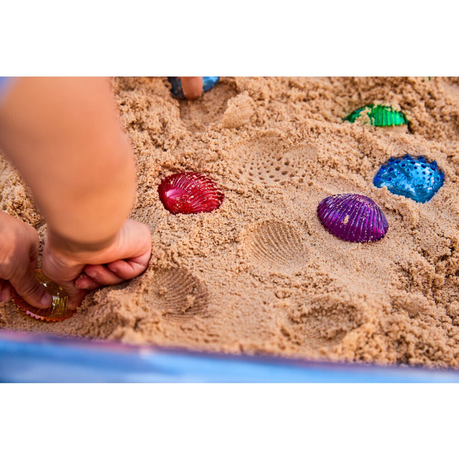 Transparent Tactile Shells 